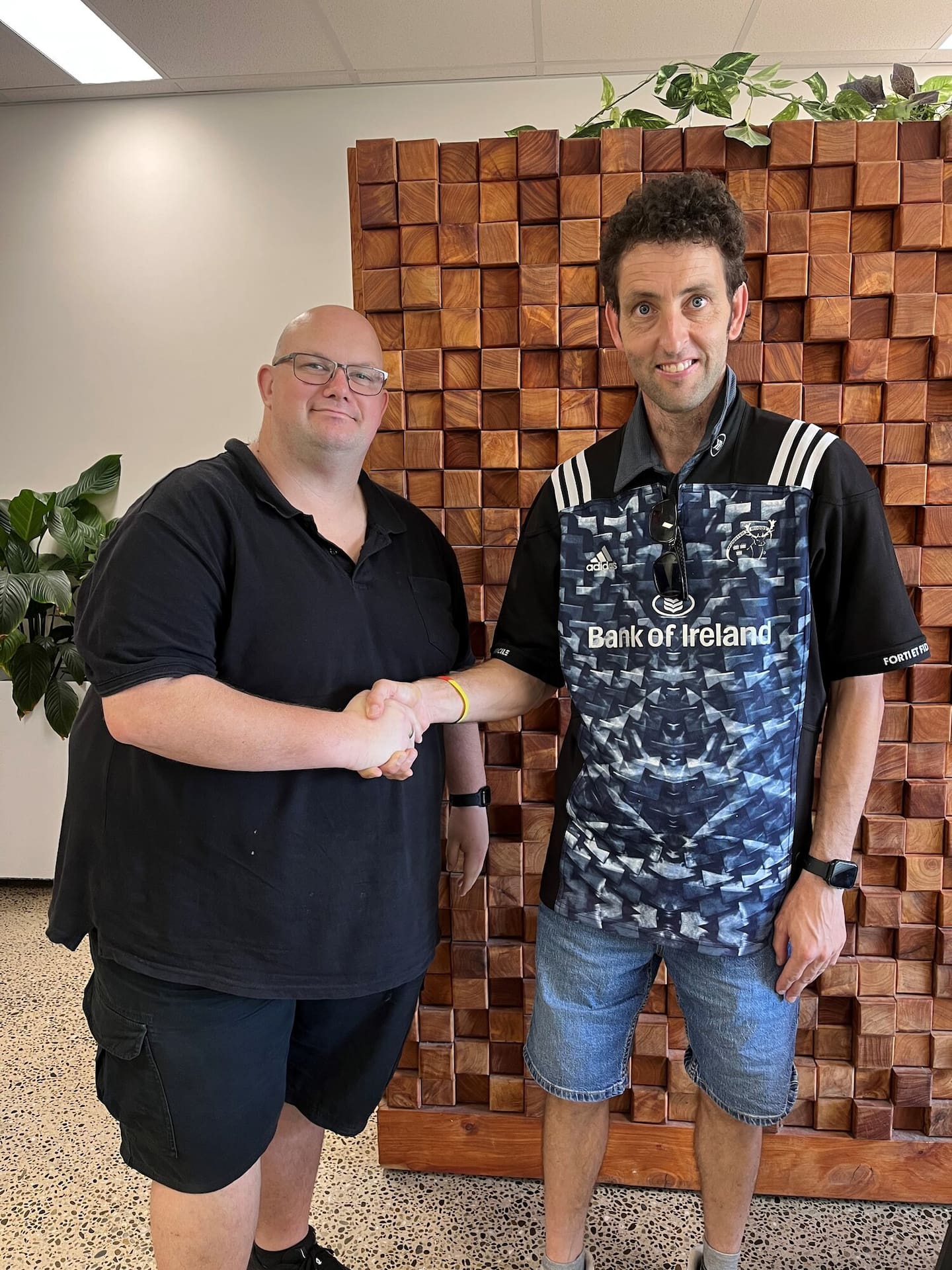 Ben Higgison (left) and Mitchell Brown. Photo / Aimee Muller