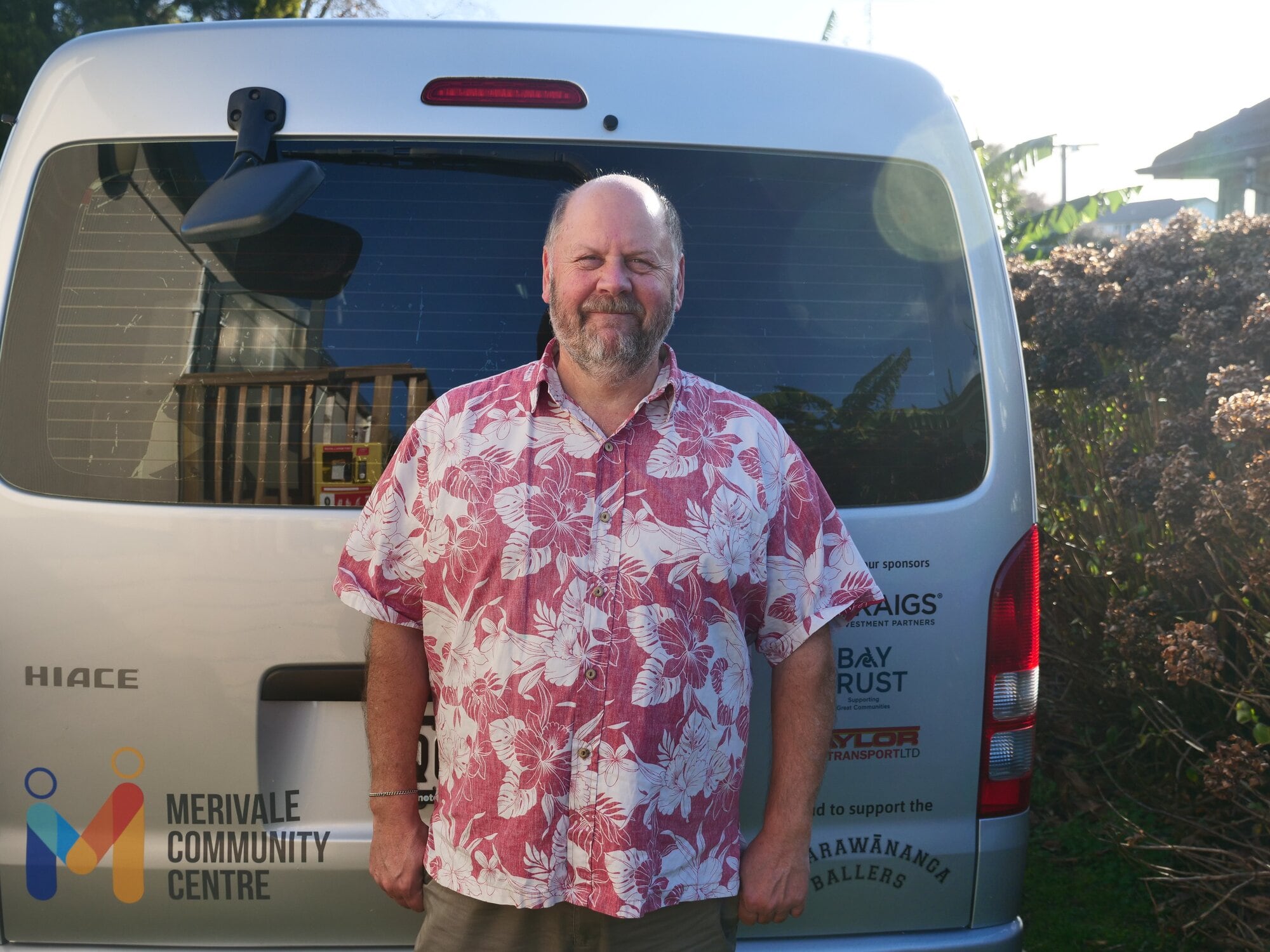 Merivale Community Centre general manager Dave Merton.