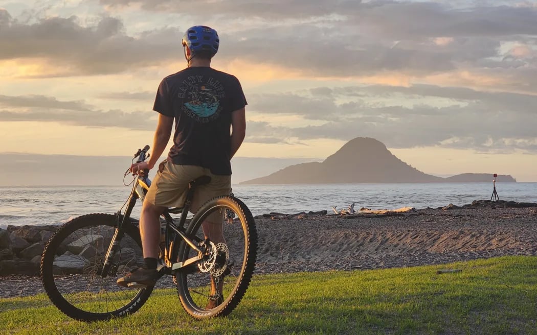 Jack Karetai-Barrett has been biking for five years now. Photo / Jack Karetai-Barrett, Supplied