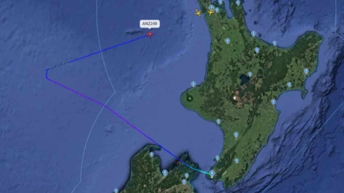 Air NZ Wellington to Sydney flight diverted to Auckland – NZ Herald Air NZ Wellington to Sydney flight diverted to Auckland – NZ Herald