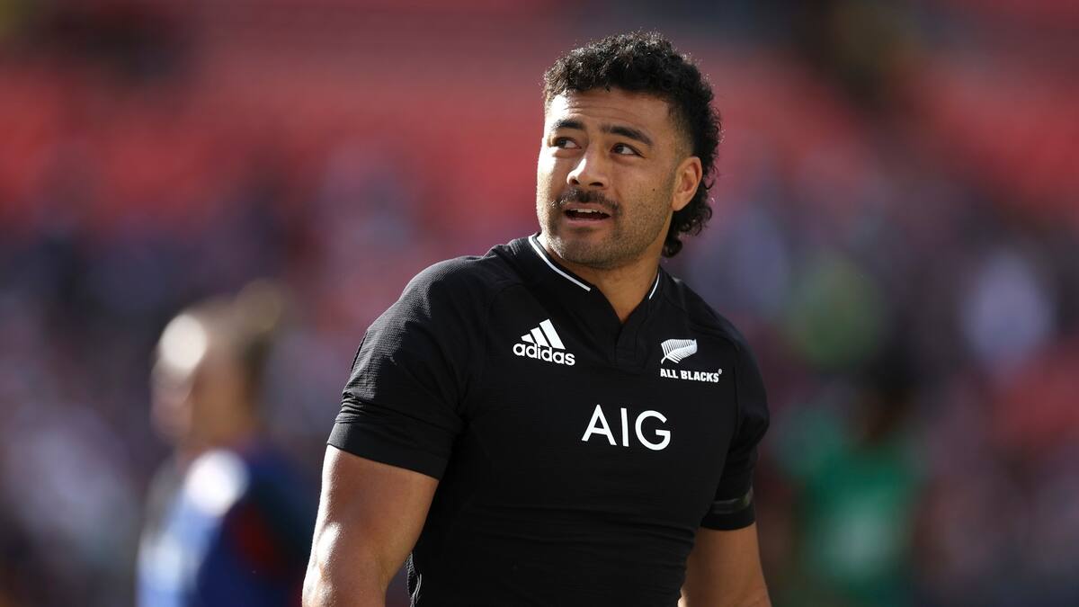 Exclusive: Richie Mo'unga reveals plans to leave All Blacks after World Cup