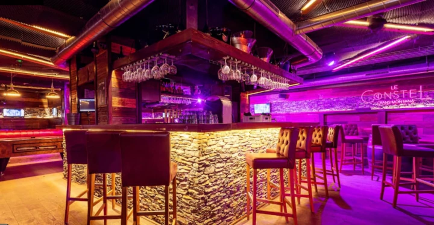 Le Constellation was a popular bar in Crans-Montana. Photo / Google Maps