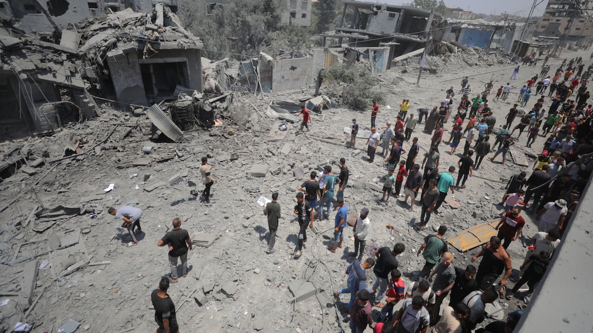 Israeli pilots used leftover bombs on Gaza targets during the Iran campaign