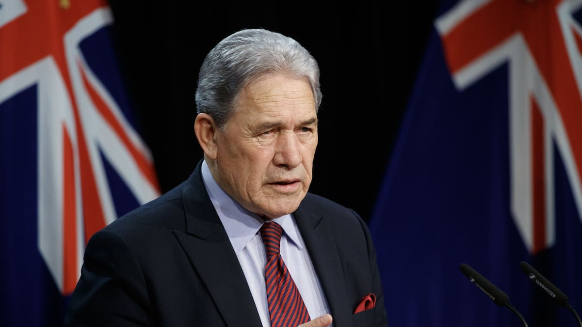 Winston Peters: New Zealand calls for transparency as Cook Islands-China deal released