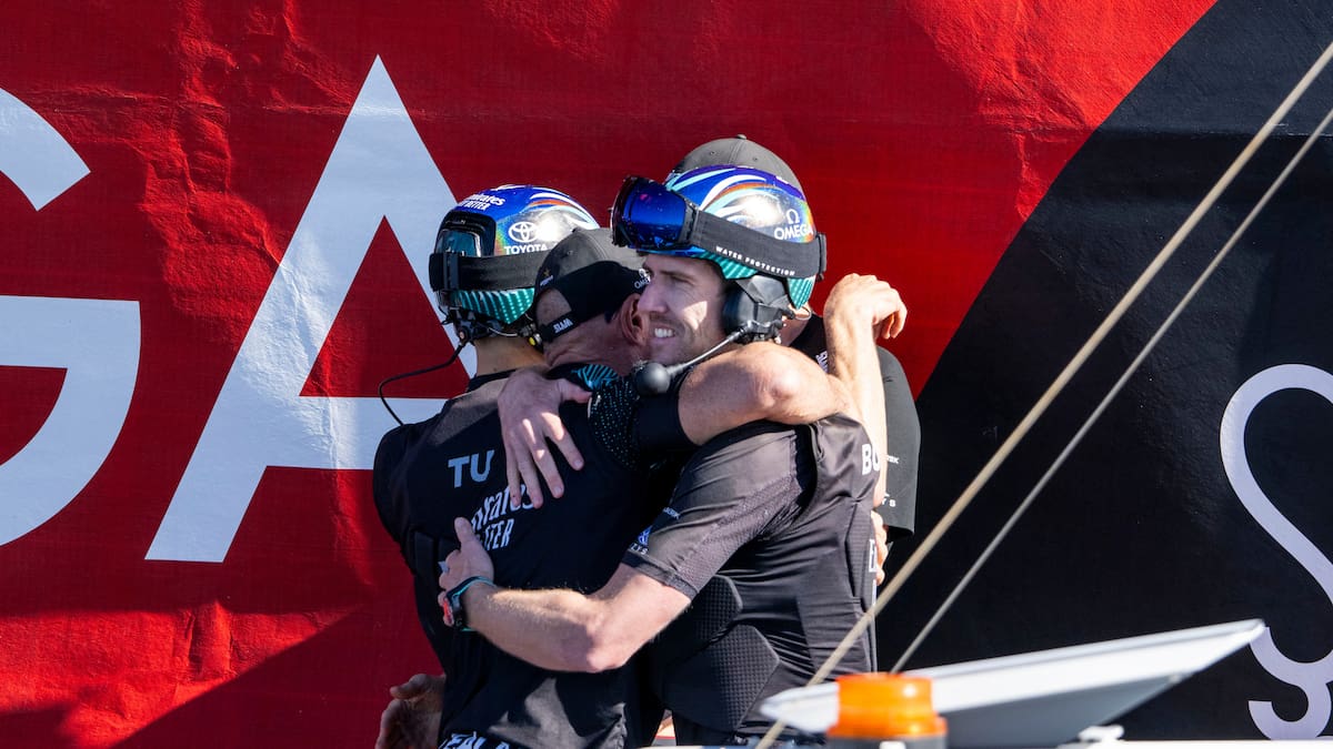 ‘Best team ever’: Team NZ defend America’s Cup ‘Best team ever’: Team NZ defend America’s Cup