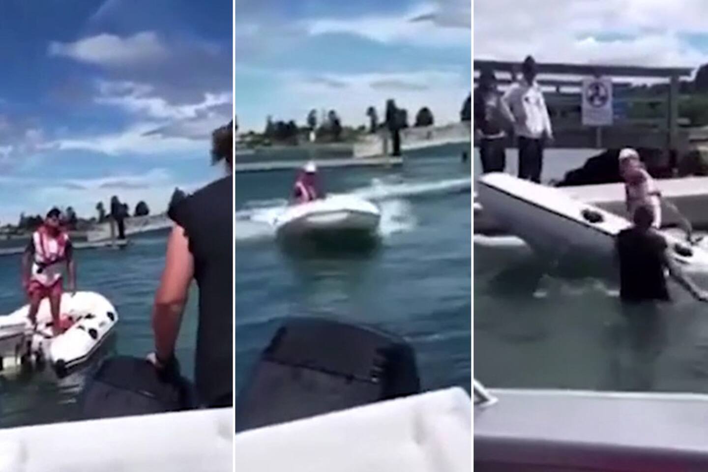 Boat-rage video man regrets 'losing his rag' at Tairua deputy principal ...