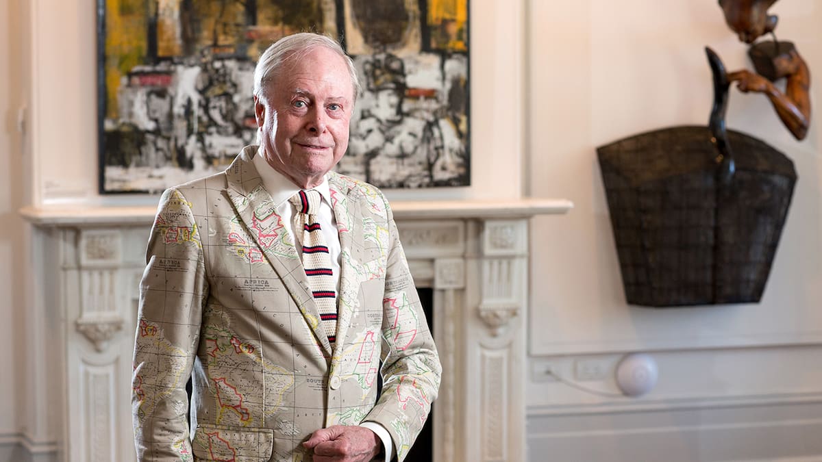Sir James Wallace: The stars who wrote 'letters of support' for disgraced patron Sir James Wallace: The stars who wrote 'letters of support' for disgraced patron