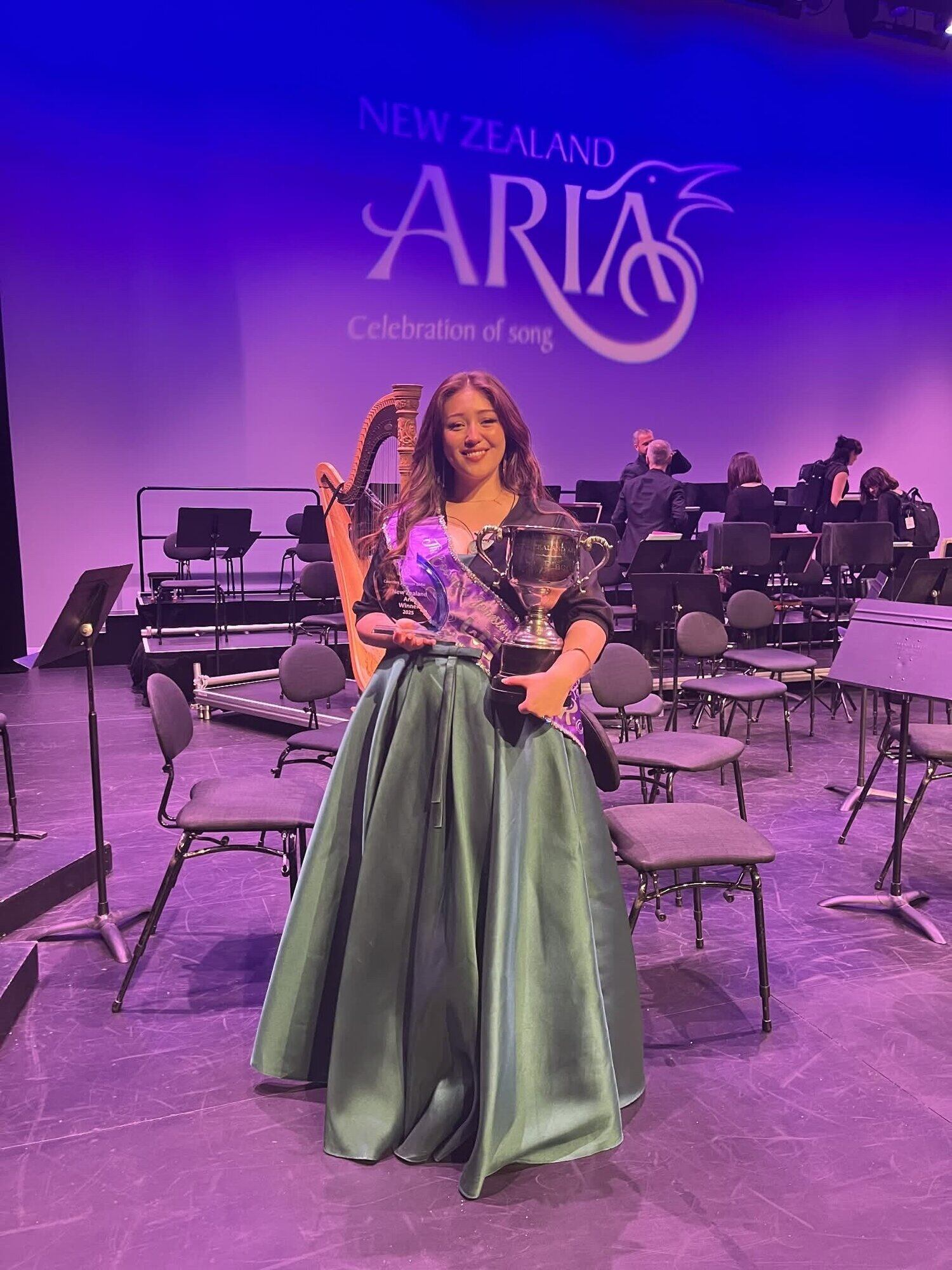  Sarah Mileham has won multiple national vocal competitions as she continues to build her opera career