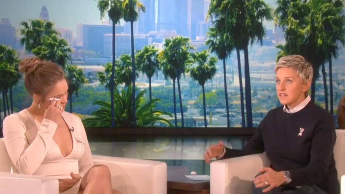 Watch: Ronda Rousey talks 'killing herself' on Ellen - NZ Herald