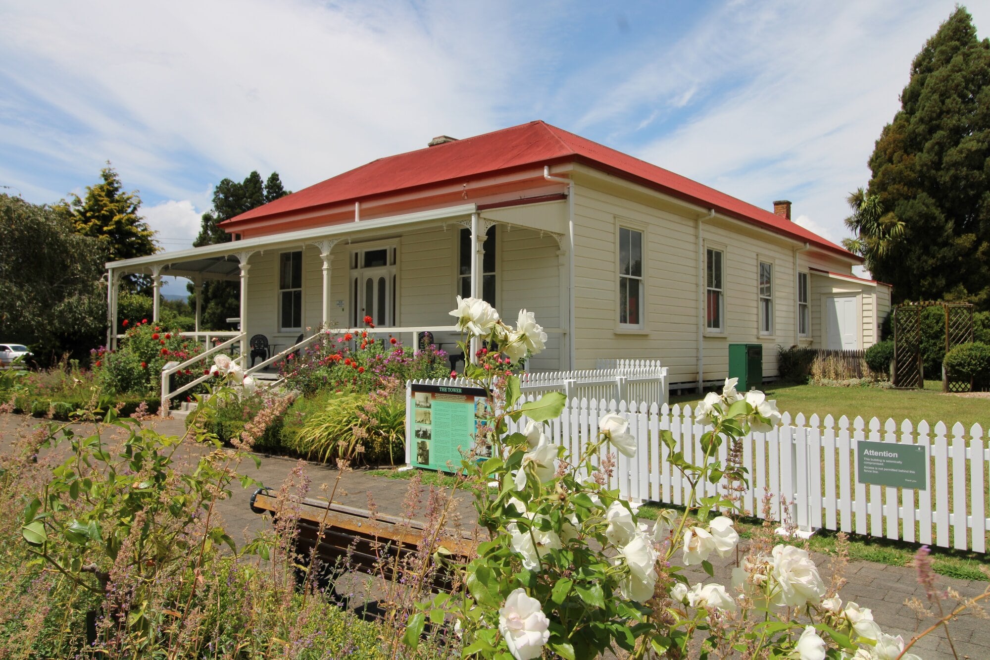  The McCaw Homestead. Photo / Steve Edwards