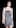 A model wears a creation by Emporio Armani. Photo / AP
