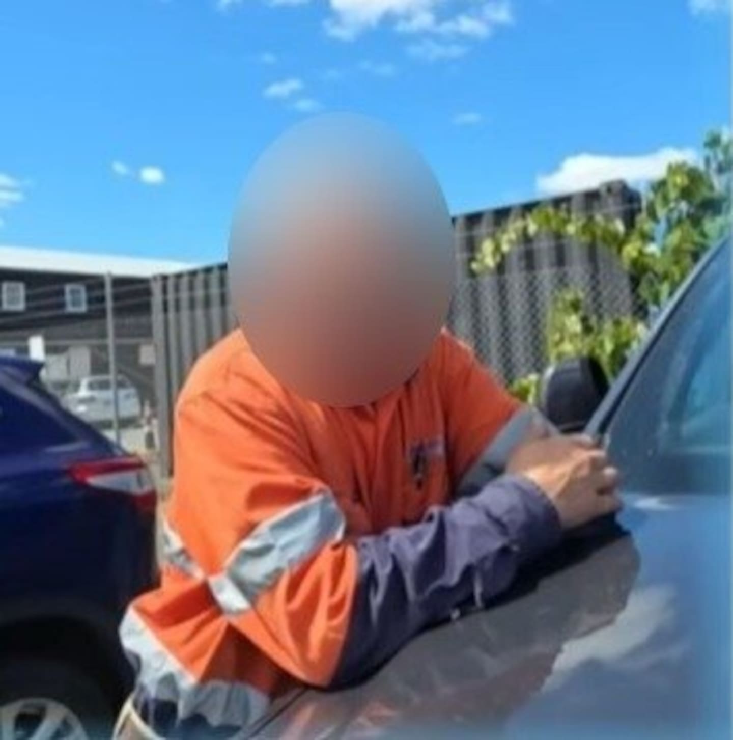 The Waikato man was confronted by the investigator, who then posted a video on social media this week. It has since been removed.