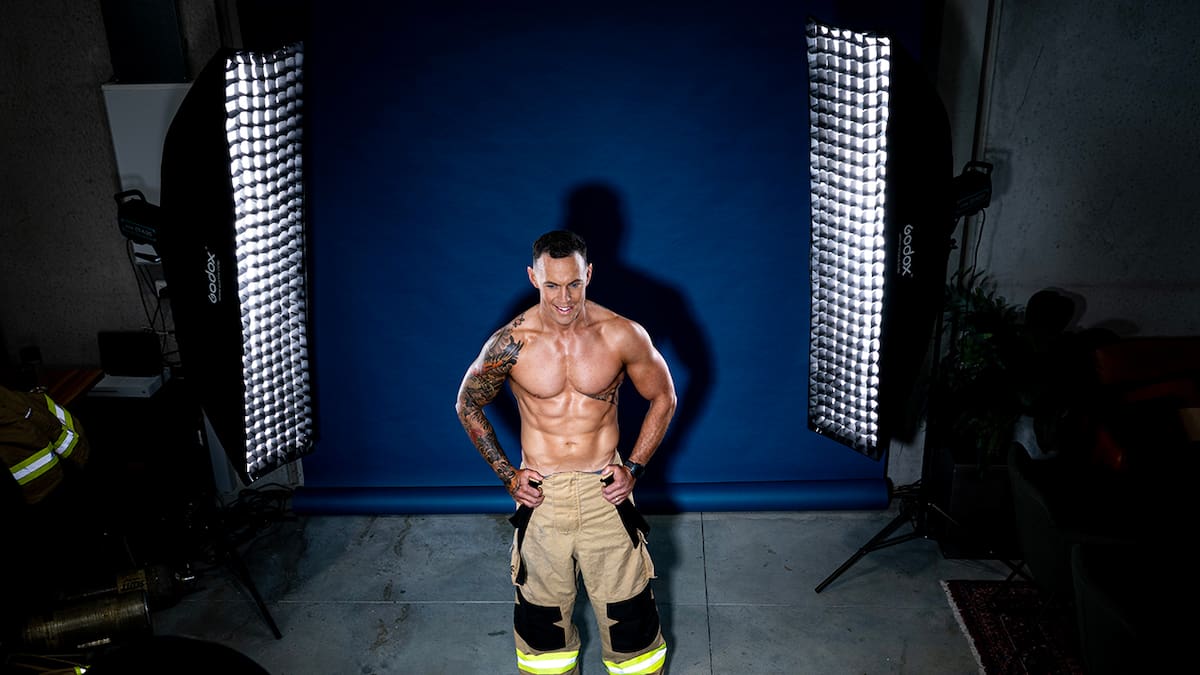 Why Auckland firefighter and cancer survivor Naz Bradshaw is posing for the 2026 Kiwi Firefighters Calendar