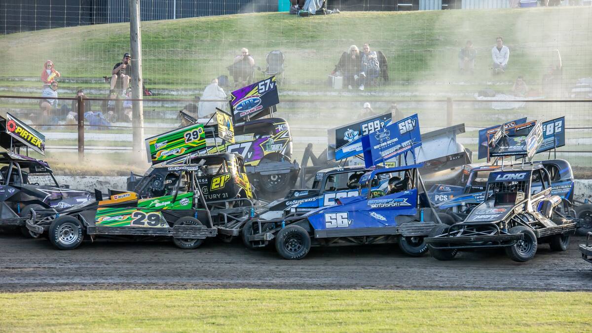 Stock car driver critically injured after smash at Whanganui speedway Stock car driver critically injured after smash at Whanganui speedway
