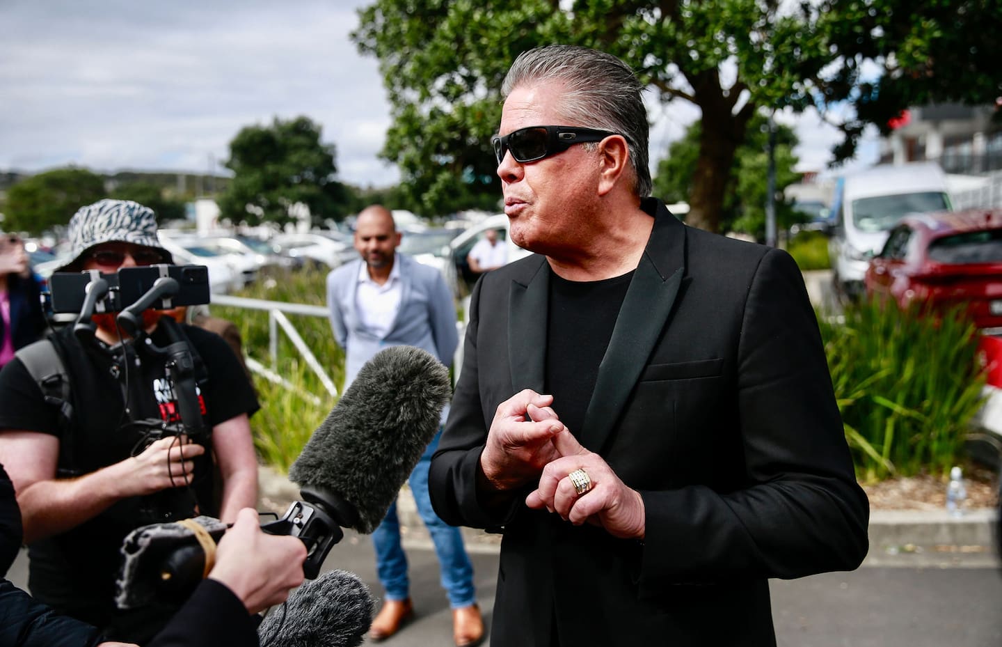 Brian Tamaki . Photo / Alex Burton