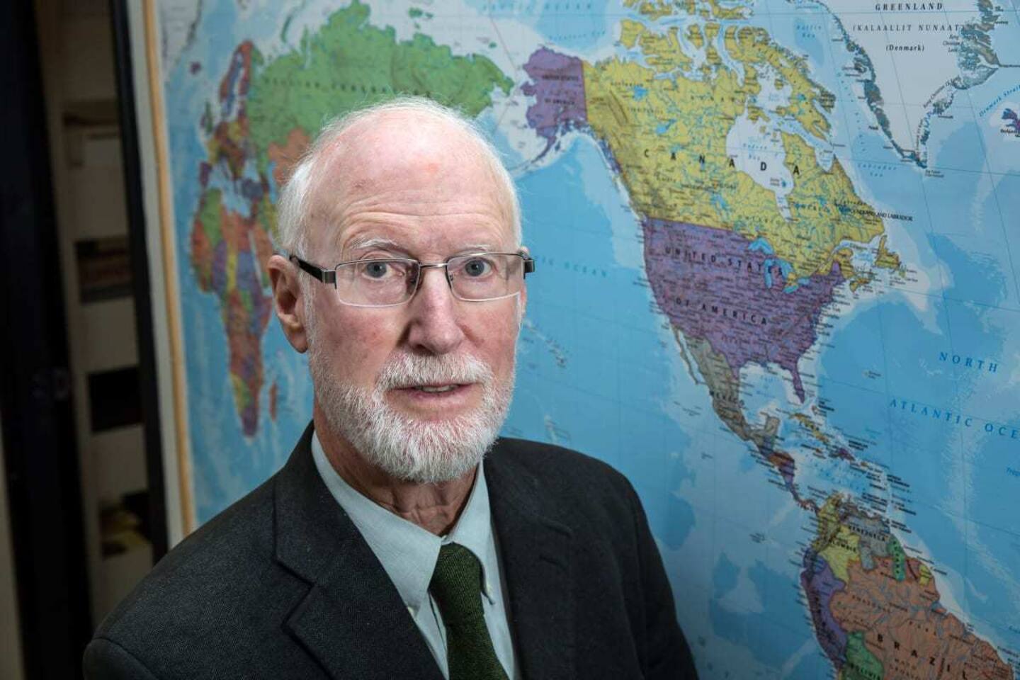 University of Auckland international relations expert Stephen Hoadley.