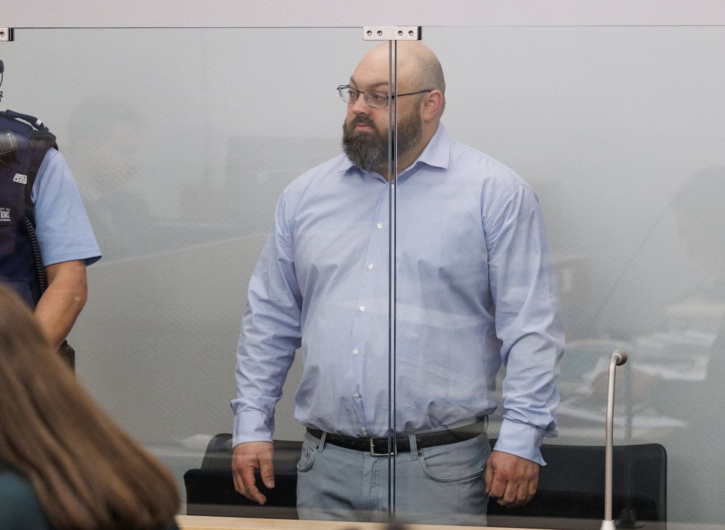 Benjamin Woods was sentenced to six years and five months in prison.  Photo / Mark Mitchell