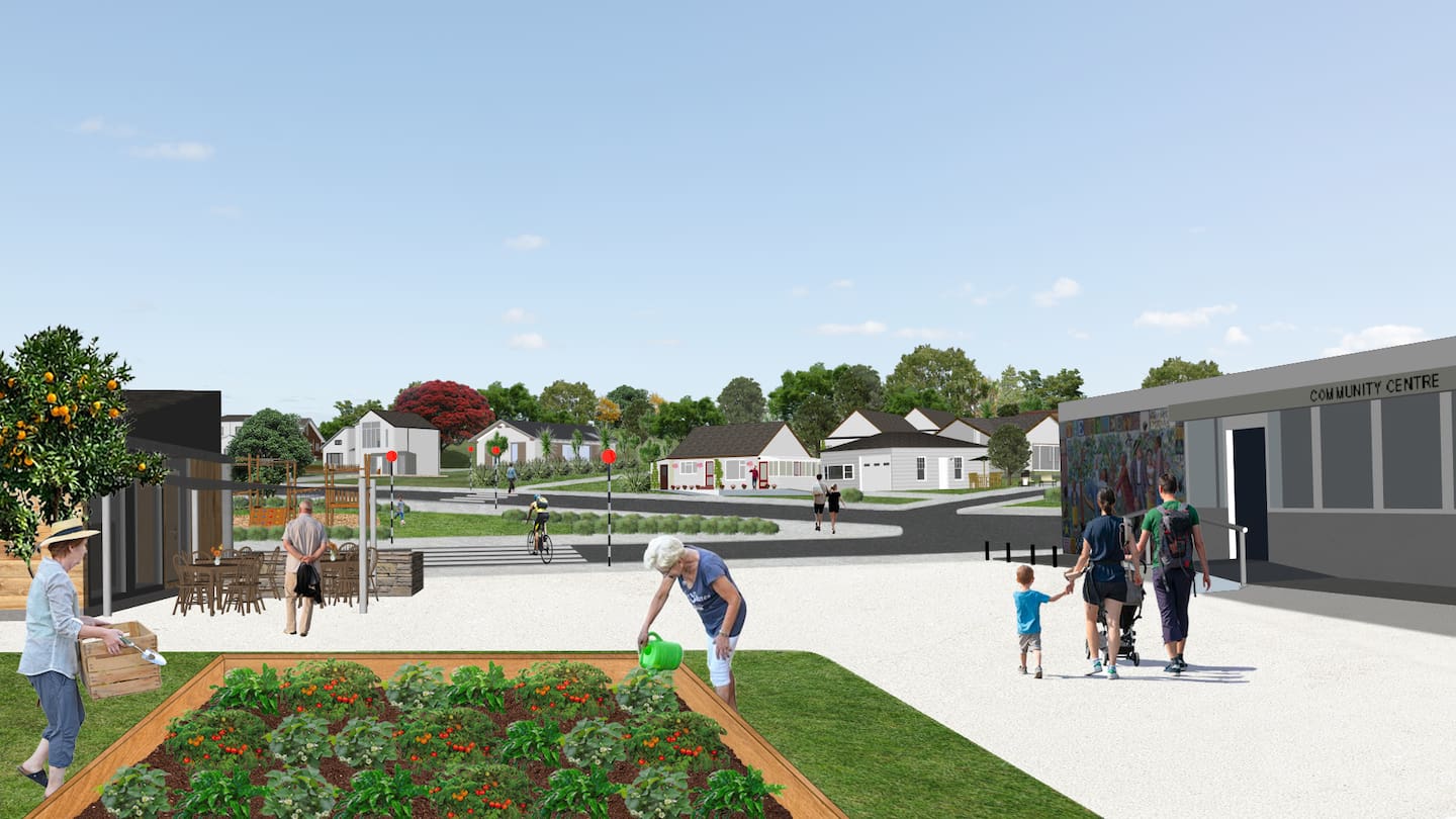 A development on the outskirts of Dargaville was set to have a retirement village, social housing and more. Photo / Supplied