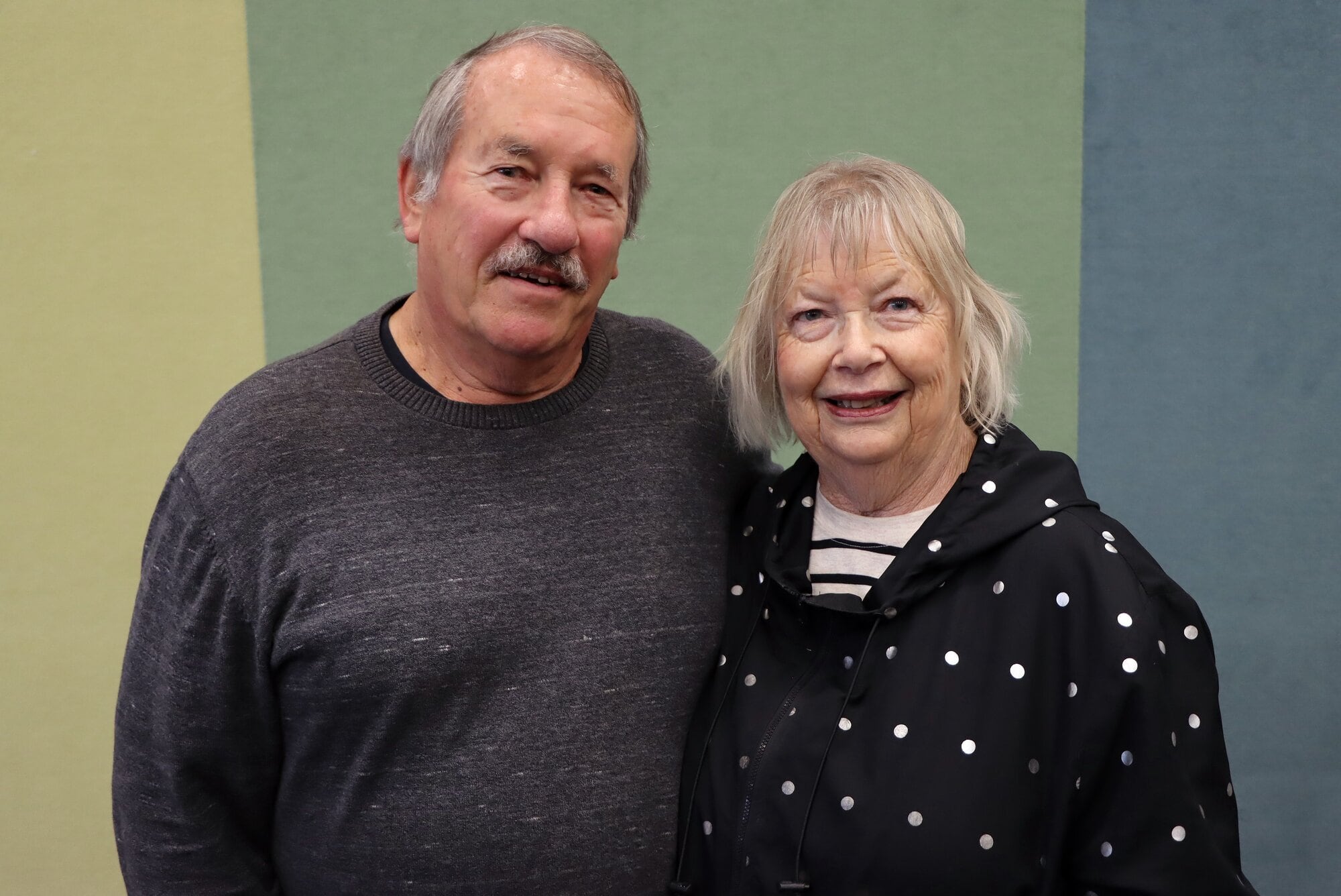Ian and Jo Dickey have a secure place to live for the rest of their lives at the new elder village. Photo / Alisha Evans