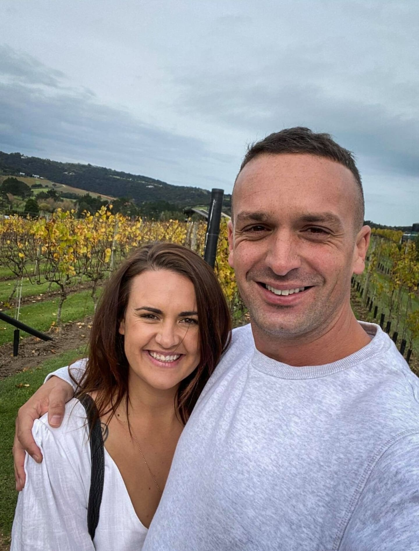 Stephen Marriott and Katherine Turner. Turner was assaulted and strangled by him. Photo / Supplied