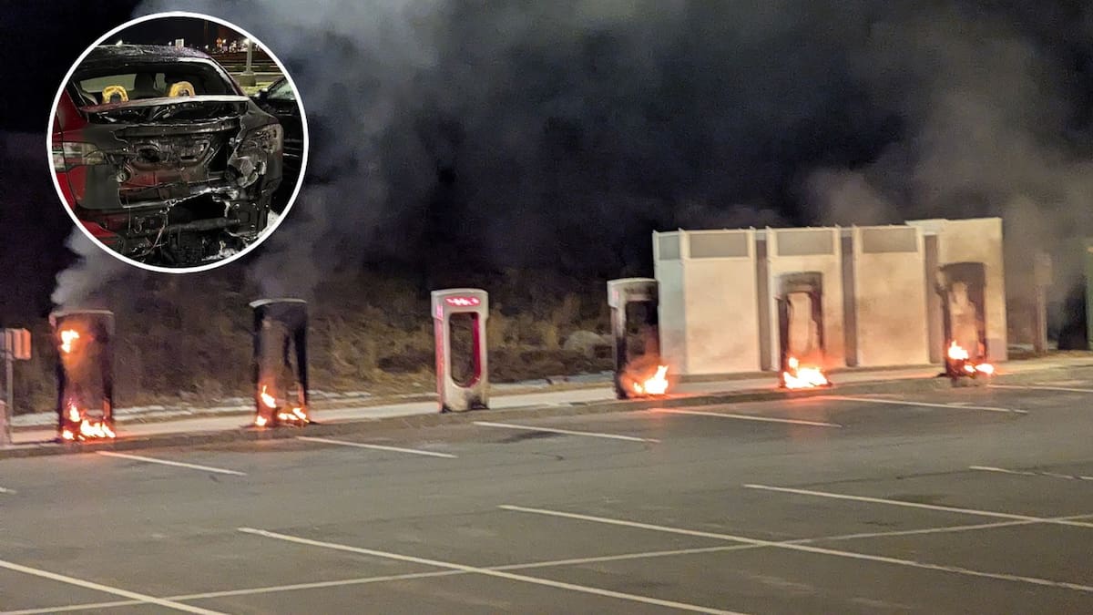 Anger at Elon Musk turns violent with Molotov cocktails and gunfire at Tesla lots Anger at Elon Musk turns violent with Molotov cocktails and gunfire at Tesla lots