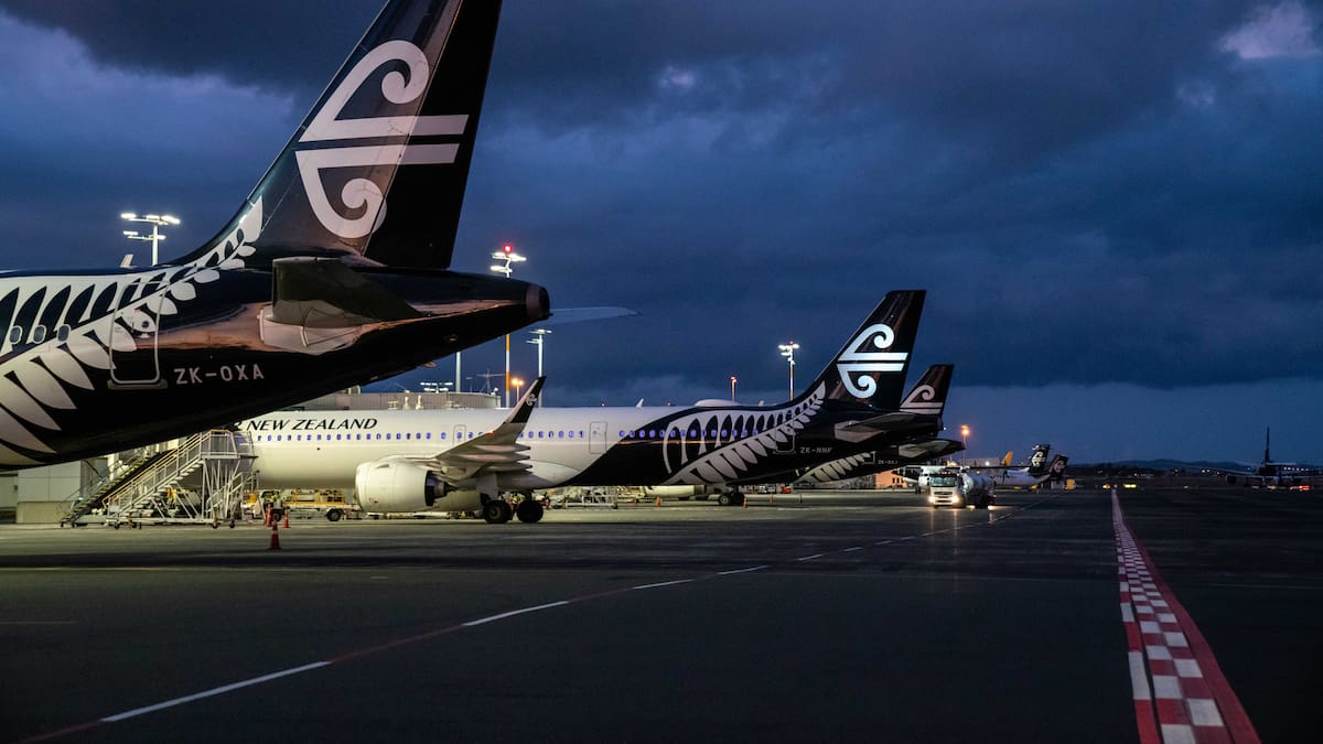 Approx 44,000 customers hit by Air NZ cancellations; NZ part of emergency oil release Approx 44,000 customers hit by Air NZ cancellations; NZ part of emergency oil release