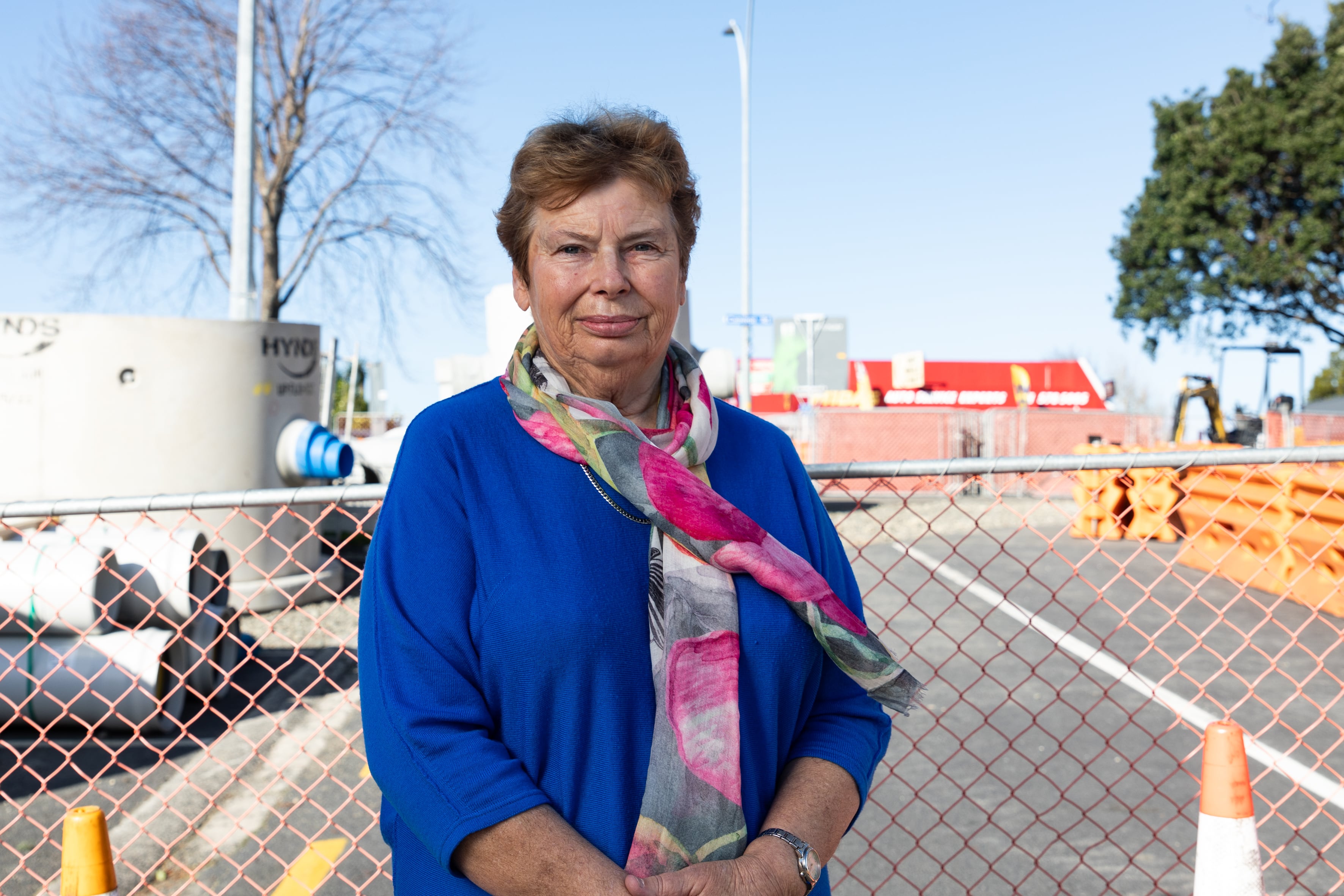 Landlord Christine Currie objected to the 7th Ave and Cameron Rd intersection being closed off. Photo / Alex Cairns