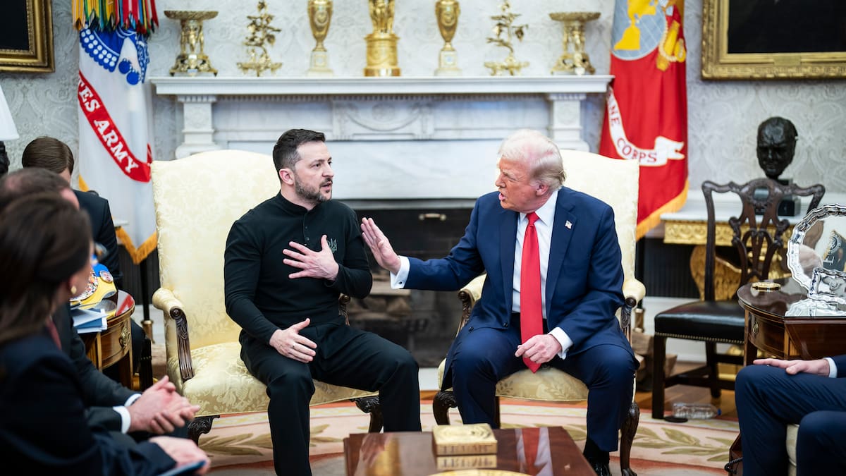 The Trump-Zelenskyy blow-up, broken down by body-language analysts The Trump-Zelenskyy blow-up, broken down by body-language analysts
