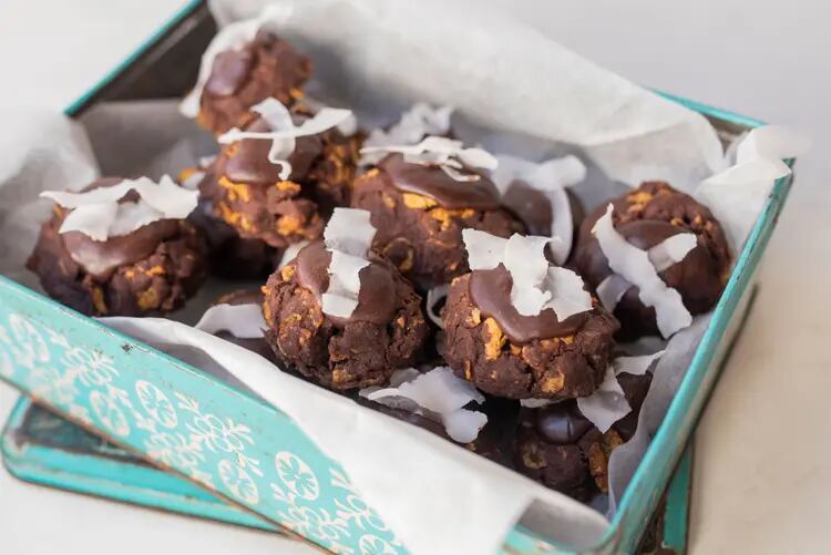 Afghan Biscuits are a Kiwi baking classic. Photo / RNZ