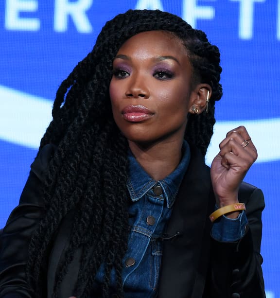 Brandy Norwood collapsed after 'working so incessantly' - NZ Herald
