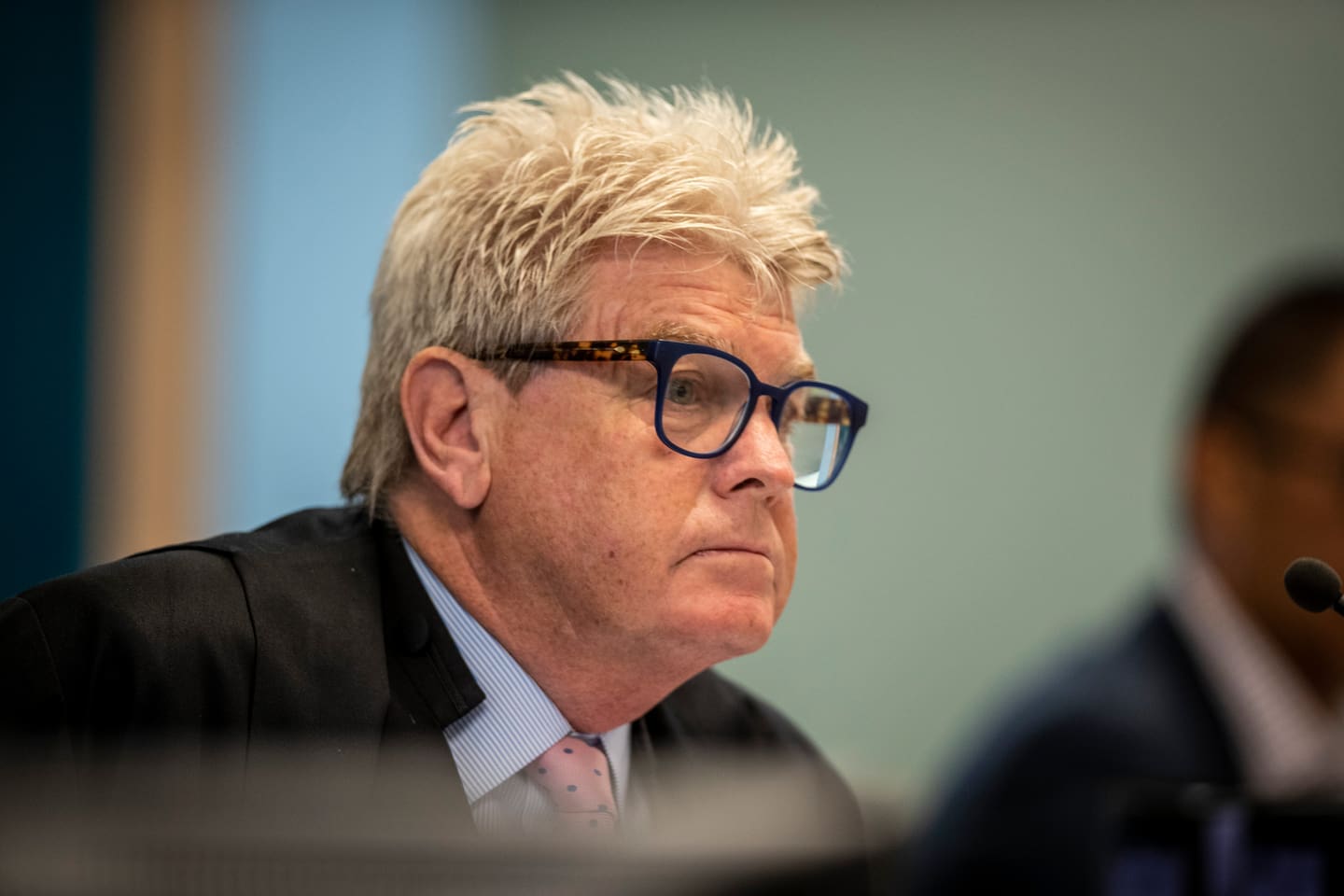 "Don't let this most recent mistake define you," Justice Simon Moore told Viliami Tonga. Photo / Michael Craig