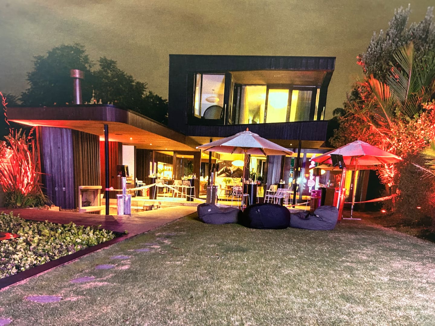 A cocktail party at a Westmere property turned into a crime scene in April 2021 after Auckland property developer Andrew Montgomerie allegedly smashed a broken wine glass against another man's neck during a heated exchange. Montgomerie is on trial, accused of wounding the other man. Photo / NZ Police