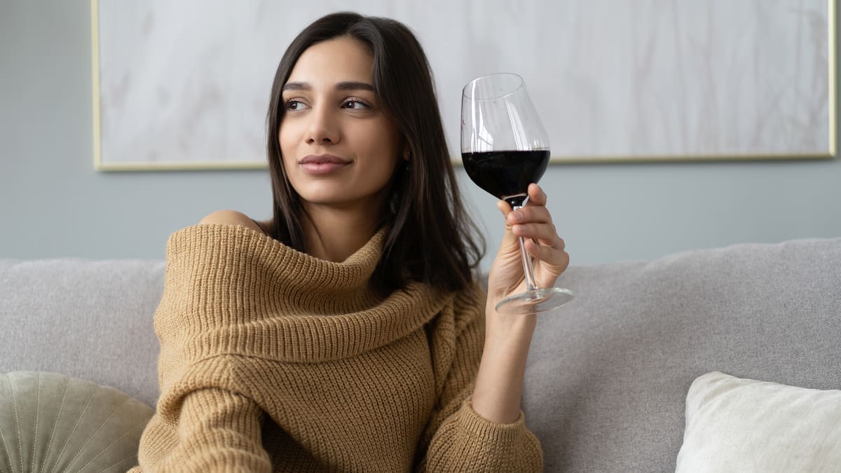 Why women should drink no more than six glasses of wine a year Why women should drink no more than six glasses of wine a year
