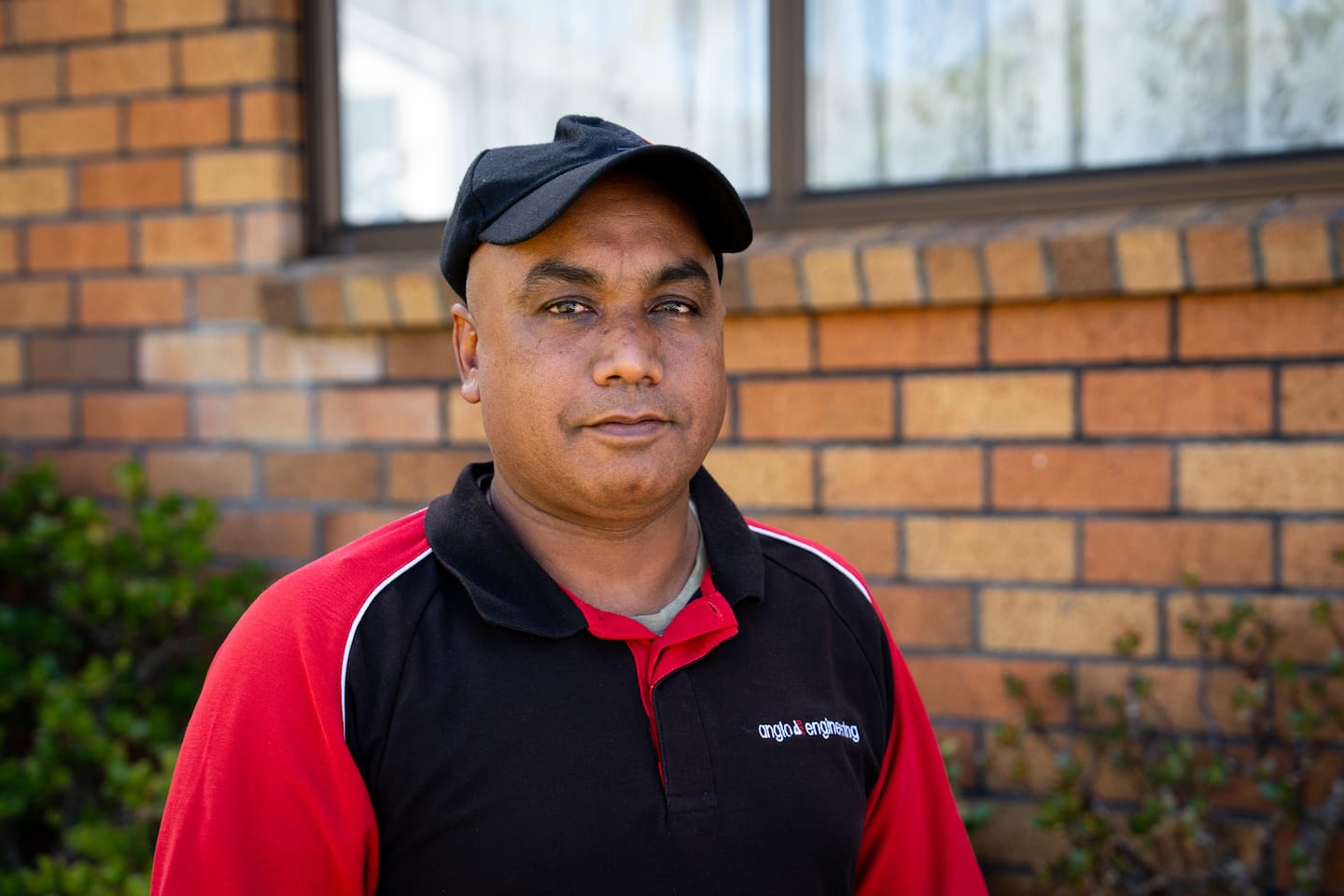 Ravin, 48, said a woman stayed in the sleepout. Photo / Anna Heath.