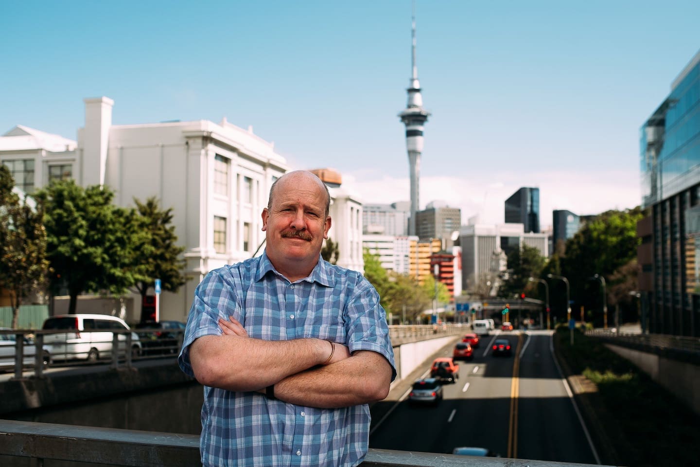AUT professor of construction John Tookey says the proposed bridge must integrate into Auckland's wider network - which may prove costly.