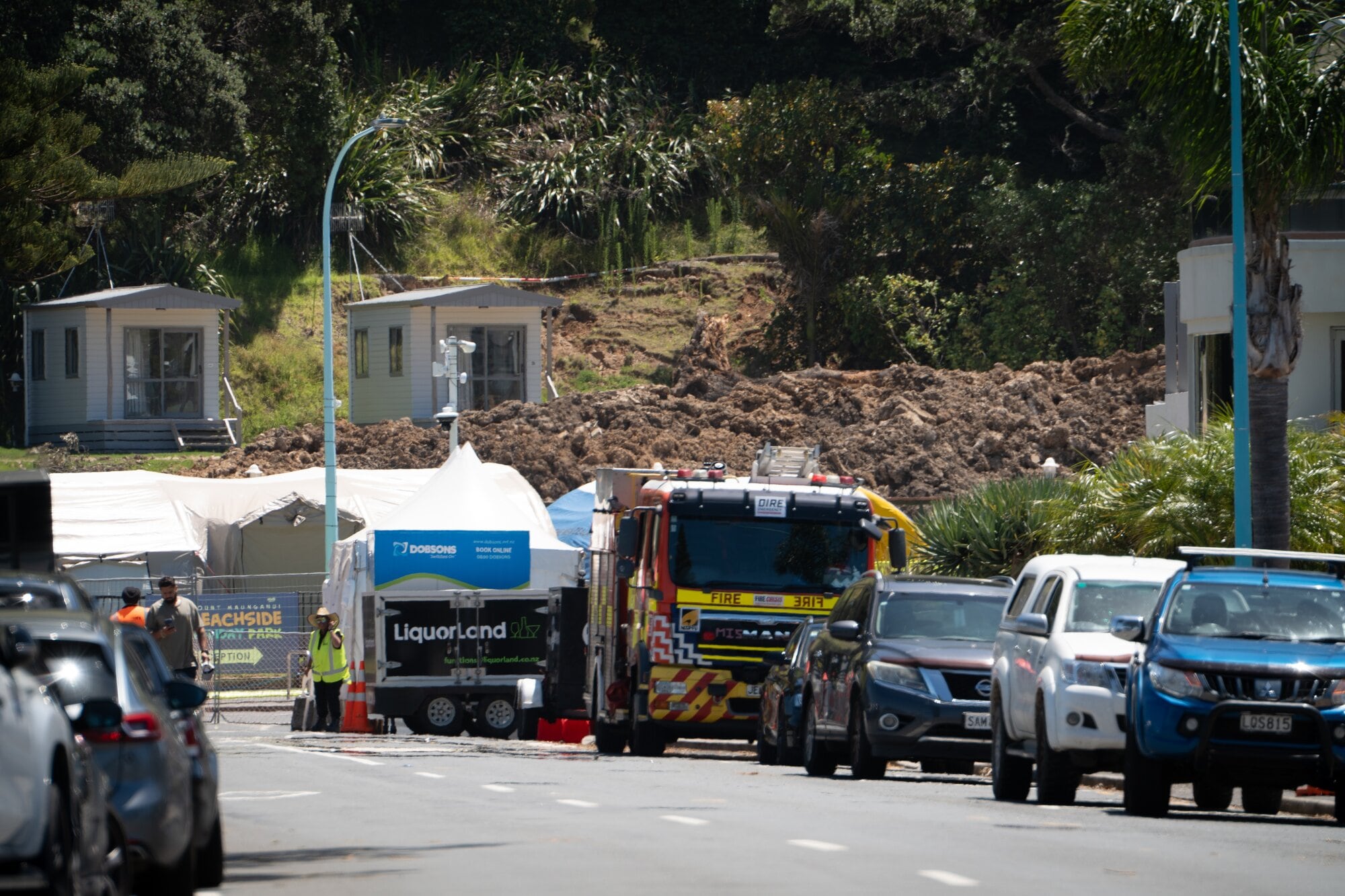 Rescue and recovery efforts after the landslides, including at Mauao, are outside the scope of the Government inquiry. Photo / Anna Heath 