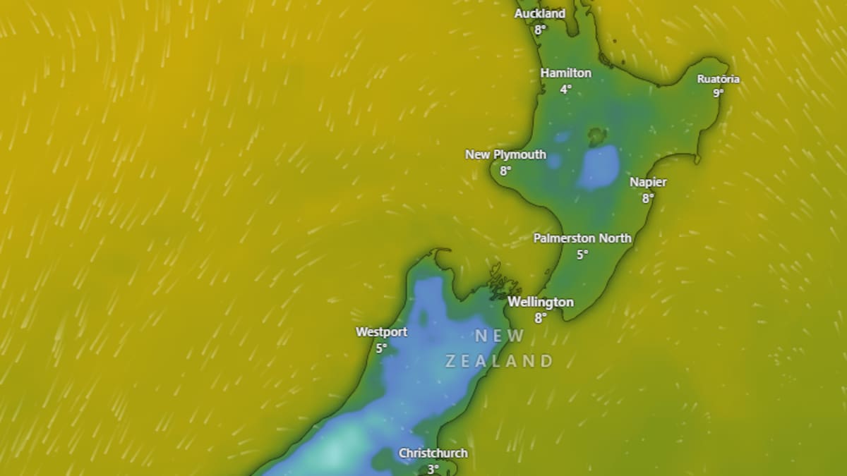 ‘Lots of frost’: NZ braces for sub-zero chill, possible ‘heavy rain’ before Matariki ‘Lots of frost’: NZ braces for sub-zero chill, possible ‘heavy rain’ before Matariki