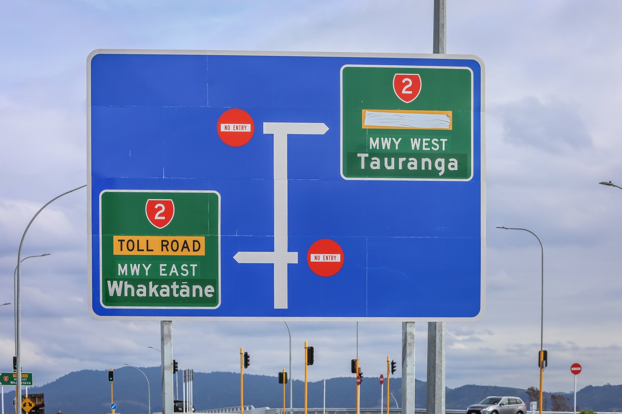  From late 2026, drivers will pay tolls between Domain Rd and the Pāpāmoa East Interchange in addition to existing Tauranga Eastern Link tolls.