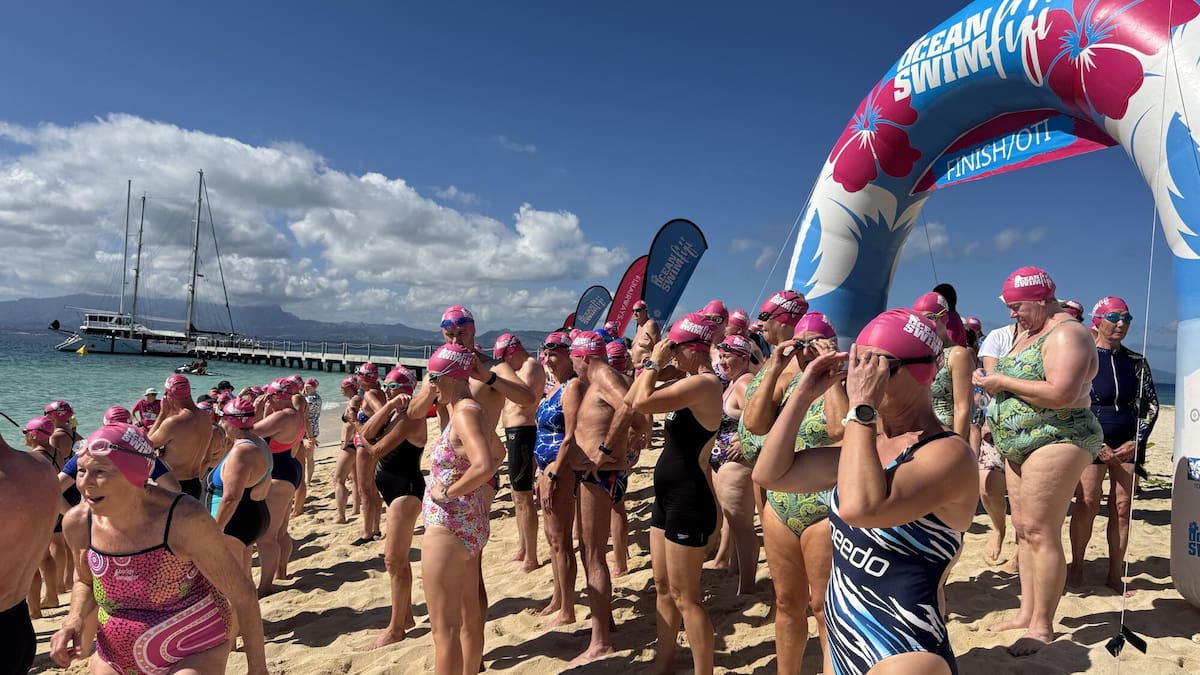 What it’s really like for a first-time ocean swimmer