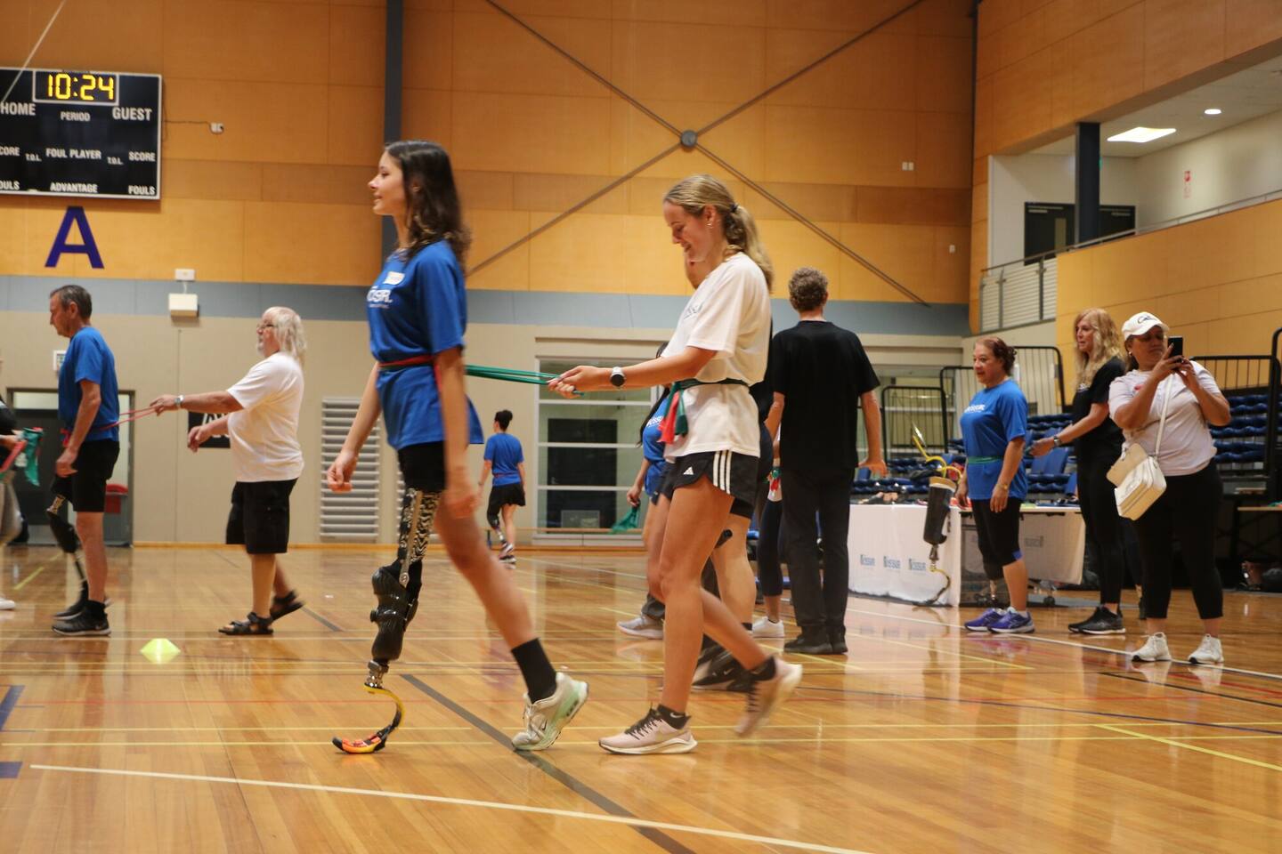The benefits of her new sports blade have been life-changing, from improved balance and range of motion to muscle growth and a surge in confidence.