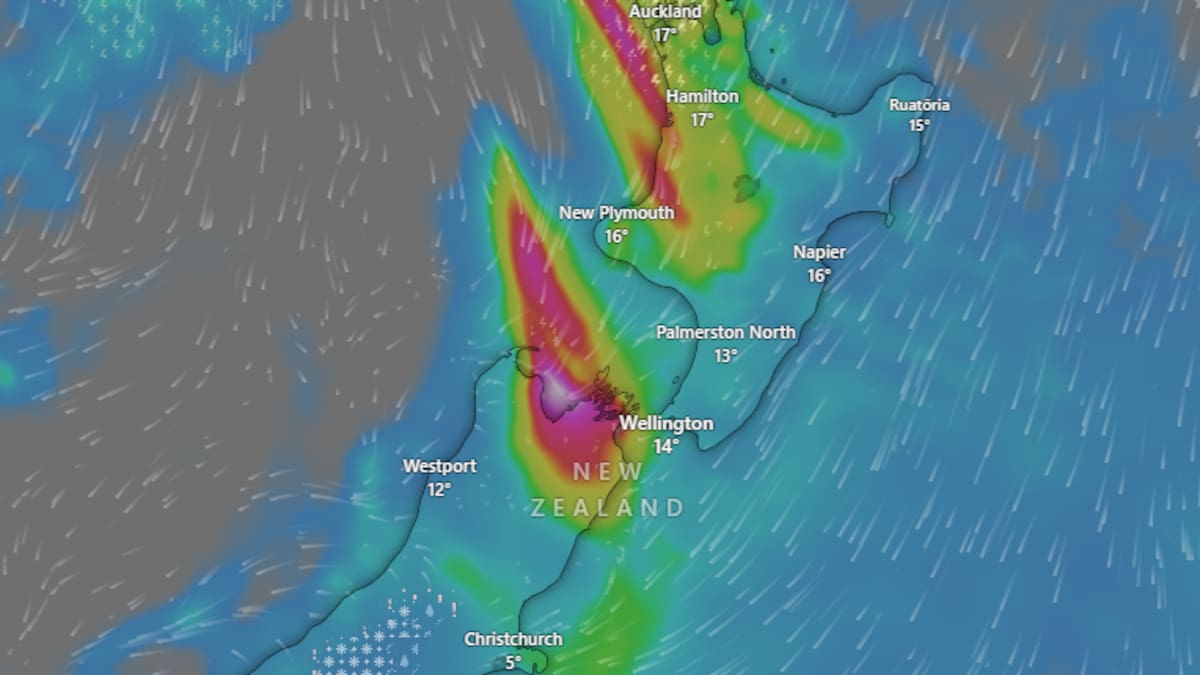 Heavy rain, thunderstorm warnings for Bay of Plenty today