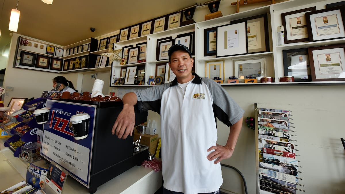 Pie king Patrick Lam among gold award pastry winners Pie king Patrick Lam among gold award pastry winners