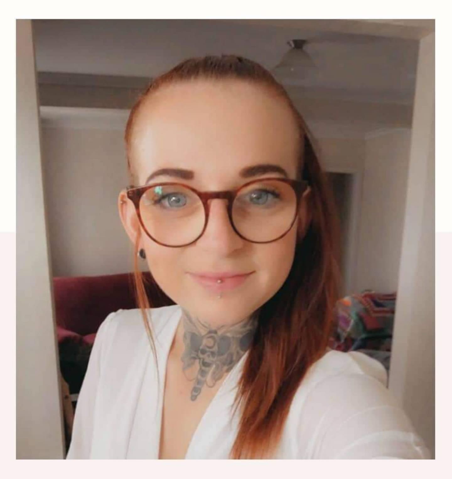 Emma Field was last seen alive lying on her bed, ready for sleep after an evening of partying with her partner and friends.