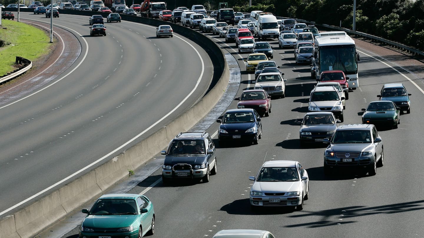 A teenager was detected allegedly reaching an “eye-watering speed” of nearly 200km/h on a late-night Auckland motorway dash. Photo / File