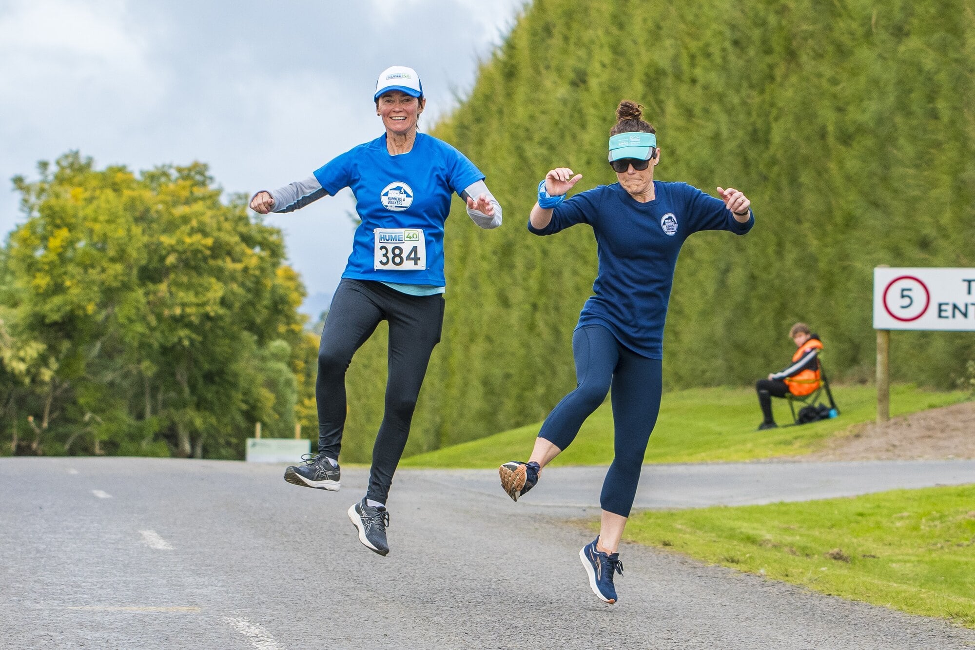  The fun run/walk had a “incredible” turnout last year. Photo / Supplied