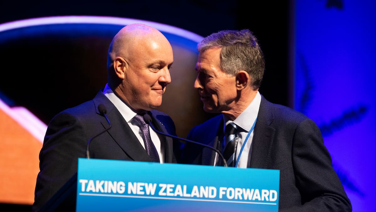 Ex-president Peter Goodfellow on the greatest threats to National’s re-election Ex-president Peter Goodfellow on the greatest threats to National’s re-election