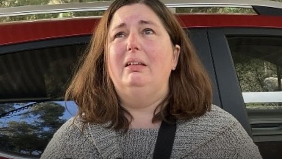 Husband of alleged murderer claims she was ‘extremely aggressive’ Husband of alleged murderer claims she was ‘extremely aggressive’