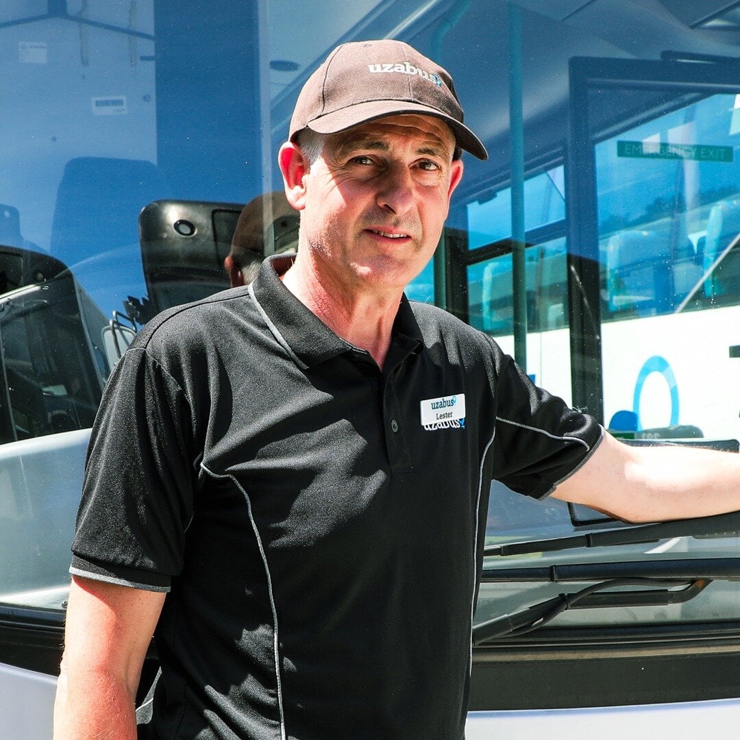  Western Bay of Plenty bus driver Lester. Photo / supplied