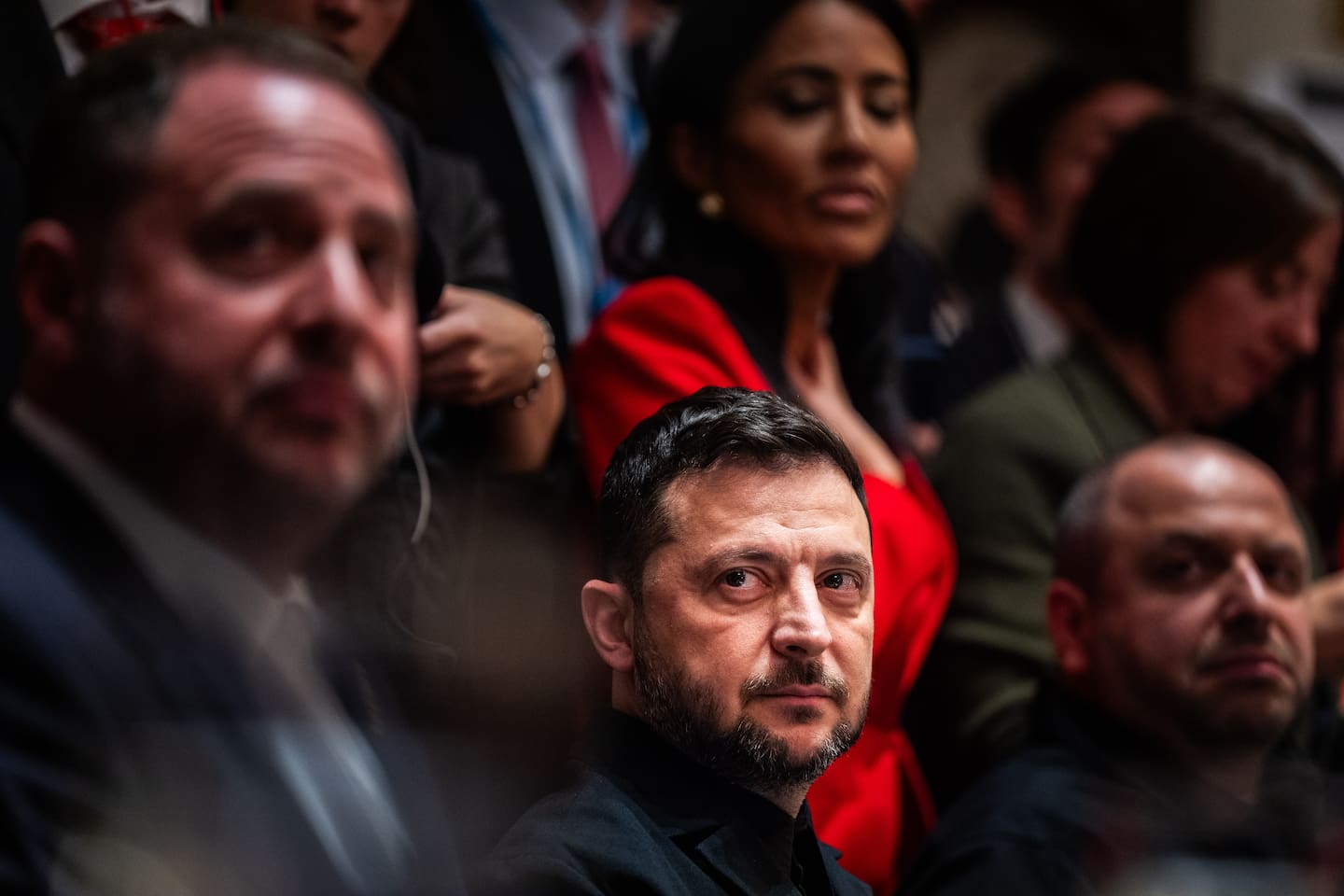 Ukrainian President Volodymyr Zelenskyy at the White House last month. Photo / Demetrius Freeman, The Washington Post