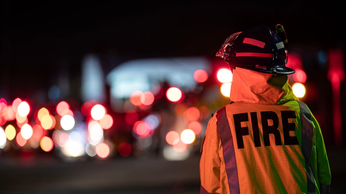 Three hospitalised after major house fire in Dunedin Three hospitalised after major house fire in Dunedin